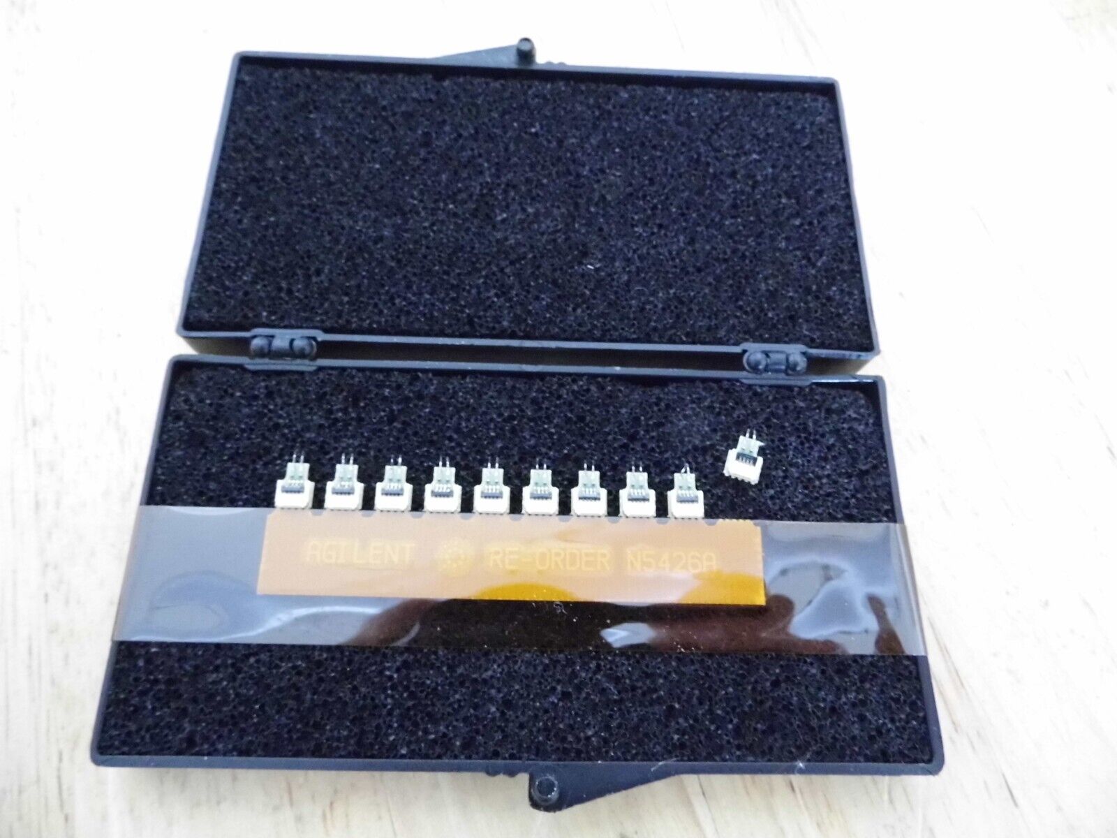 AT N5426A InfiniiMax Replacement Zif Probe Heads 3 boxes, 16 tips Guaranteed New AT N5426A InfiniiMax Replacement Zif Probe Heads 3 boxes, 16 tips Guaranteed New